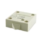 ALPHA ELETTRONICA - Pulsante - Bianco - 1P - SPST - (OFF)/ON - N.C. - 2A@250Vac - 2 term. a vite