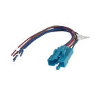 ALPHA ELETTRONICA - Zoccolo per pulsanti ø22mm famiglia 330-078 e 330-078L-X  con cavo 16cm