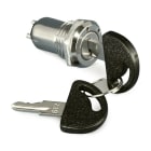 ALPHA ELETTRONICA - Interruttore a chiave 1P - on/off - Terminali a saldare