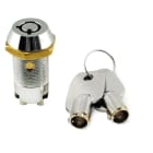 ALPHA ELETTRONICA - Interruttore a chiave 1P - on/off - Terminali a saldare