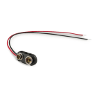 ALPHA ELETTRONICA - Connettore per batteria 9V