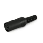 ALPHA ELETTRONICA - Presa schermata a norma DIN 41524 - 3 poli