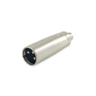 ALPHA ELETTRONICA - Adattatore da spina 3 poli a presa RCA