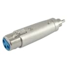 ALPHA ELETTRONICA - Adattatore da presa 3 poli a spina RCA