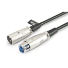 ALPHA ELETTRONICA - Cavo da spina XLR 3 poli a presa XLR 3 poli - 5m