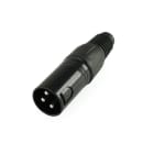 ALPHA ELETTRONICA - Spina XLR con serracavo - 3 poli