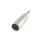 ALPHA ELETTRONICA - Adattatore da spina 3 poli a spina jack Ø6,3mm Mono