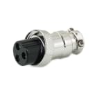 ALPHA ELETTRONICA - Presa schermata a norma DIN - 3 poli