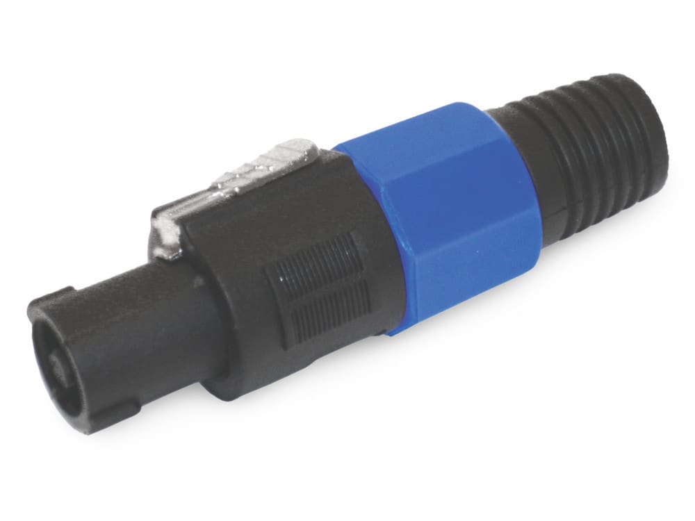 ALPHA ELETTRONICA - Spina compatibile speakON 8 Poli con passacavo per altoparlante