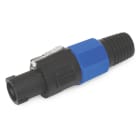 ALPHA ELETTRONICA - Spina compatibile speakON 8 Poli con passacavo per altoparlante