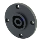ALPHA ELETTRONICA - Presa compatibile speakON da pannello - 4 Poli