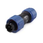 ALPHA ELETTRONICA - Spina volante SP11 due poli