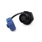 ALPHA ELETTRONICA - Presa da pannello SP11 cinque poli