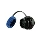 ALPHA ELETTRONICA - Presa da pannello SP13 quattro poli