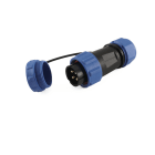 ALPHA ELETTRONICA - Spina volante SP21 quattro poli