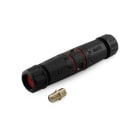 ALPHA ELETTRONICA - Connettore F-F Waterproof IP68