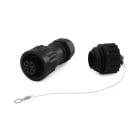 ALPHA ELETTRONICA - Presa volante WA22 4 poli