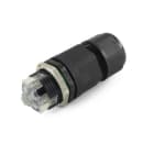ALPHA ELETTRONICA - Connettore per giunta a pannello - 3 poli - 16A 250V - IP68