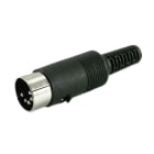 ALPHA ELETTRONICA - Spina schermata DIN 41524 - 5 poli