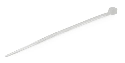 ALPHA ELETTRONICA - Fascetta in Nylon - 3,6x140mm - Bianco