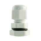 ALPHA ELETTRONICA - Pressacavi in nylon IP65 - filettatura PG7 - per cavo ø3,5 - 6mm