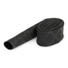 ALPHA ELETTRONICA - Guaina termorestringente antiscivolo - Restringimento 2:1 - ø15mm - Nero - 1m