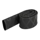 ALPHA ELETTRONICA - Guaina termorestringente antiscivolo - Restringimento 2:1 - ø20mm - Nero - 1m