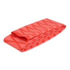 ALPHA ELETTRONICA - Guaina termorestringente antiscivolo - Restringimento 2:1 - ø40mm - Rosso - 1m