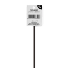 ALPHA ELETTRONICA - Guaina termorestringente - Poliolefina - Restringimento 2:1 - ø1,6mm - Nera - 1m