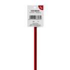 ALPHA ELETTRONICA - Guaina termorestringente in polybag - Poliolefina - Restringimento 2:1 - ø1,6mm - Rossa - 1m