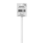 ALPHA ELETTRONICA - Guaina termorestringente - Poliolefina - Restringimento 2:1 - ø3,2mm - Trasparente - 1m