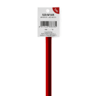 ALPHA ELETTRONICA - Guaina termorestringente in polybag - Poliolefina - Restringimento 2:1 - ø4,8mm - Rossa - 1m
