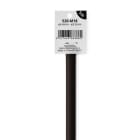ALPHA ELETTRONICA - Guaina termorestringente - Poliolefina - Restringimento 2:1 - ø6,4mm - Nera - 1m