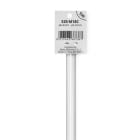 ALPHA ELETTRONICA - Guaina termorestringente - Poliolefina - Restringimento 2:1 - ø6,4mm - Trasparente - 1m