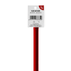 ALPHA ELETTRONICA - Guaina termorestringente in polybag - Poliolefina - Restringimento 2:1 - ø6,4mm - Rossa - 1m