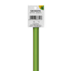 ALPHA ELETTRONICA - Guaina termorestringente - Poliolefina - Restringimento 2:1 - ø9,5mm - Giallo/Verde - 1m