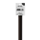 ALPHA ELETTRONICA - Guaina termorestringente - Poliolefina - Restringimento 2:1 - ø12,7mm - Nera - 1m