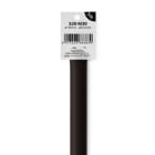 ALPHA ELETTRONICA - Guaina termorestringente - Poliolefina - Restringimento 2:1 - ø19mm - Nera - 1m