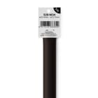 ALPHA ELETTRONICA - Guaina termorestringente - Poliolefina - Restringimento 2:1 - ø25,4mm - Nera - 1m