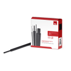 ALPHA ELETTRONICA - Guaina termorestringente in dispenser - Poliolefina - Restringimento 2:1 - ø12,7mm - Nera - 5m