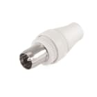 ALPHA ELETTRONICA - Spina coassiale per TV Ø9,5mm
