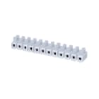 ALPHA ELETTRONICA - Morsetti "mammut" a vite adatto per cavi 6-10mm² - Stecca 12 poli
