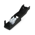 ALPHA ELETTRONICA - Morsetto a pressione adatto per cavi 0,5-2,5mm² - con box di protezione contatti - 2 poli