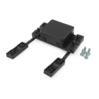 ALPHA ELETTRONICA - Morsetto 3 poli 24A 250V con scatola di protezione - nera