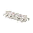 ALPHA ELETTRONICA - Partitore SAT 5-2400MHz - 6 uscite - connettori F orizzontali