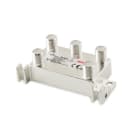 ALPHA ELETTRONICA - Partitore SAT 5-2400MHz - 4 uscite - connettori F verticali