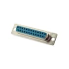 ALPHA ELETTRONICA - Prese vaschetta D-Sub a saldare - 25 poli