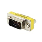 ALPHA ELETTRONICA - Adattatore VGA 15 poli HD Maschio - Femmina