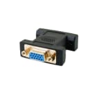 ALPHA ELETTRONICA - Adattatore VGA 15 poli Femmina - Femmina
