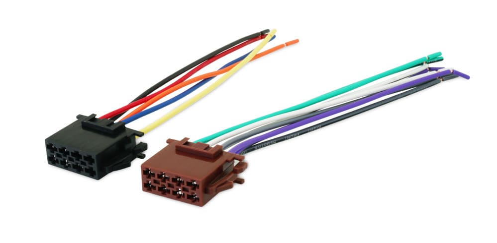 ALPHA ELETTRONICA - Connettori contatti Femmina ISO Autoradio/Speaker